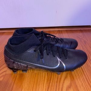 Mercurial Superfly 7 Pro FG 'Black Metallic/Grey’